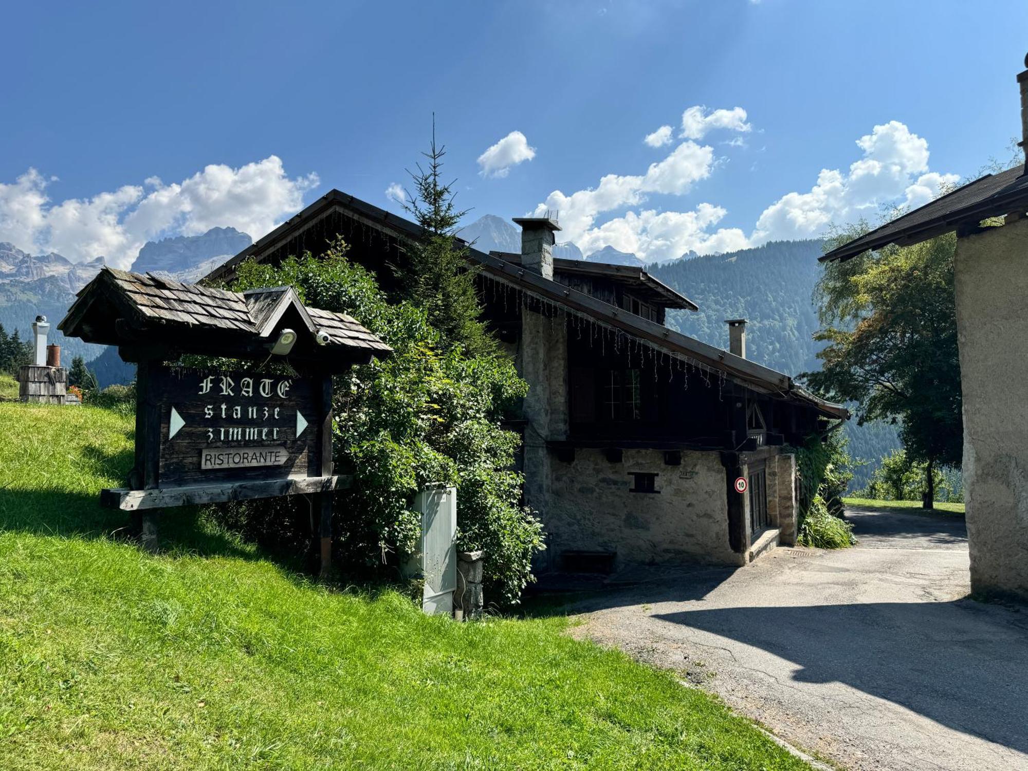Albergo Ristorante Al Frate Da Streza Madonna Exterior foto